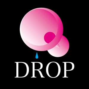kazueetさんの「DROP」のロゴ作成への提案