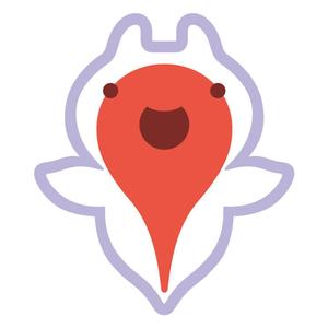 kosei (kosei)さんのクリオネとGoogleマップをモチーフにしたキャラクターデザインへの提案