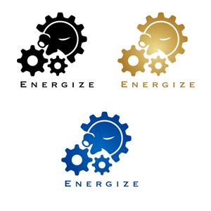 oo_design (oo_design)さんの「Energize」のロゴ作成への提案