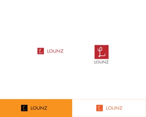 ichy-A (ichy-A)さんのエンタメマッチングアプリ　「LOUNZ」　ロゴへの提案