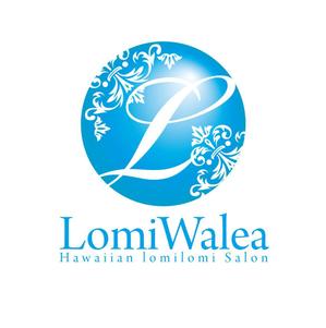 King_J (king_j)さんの「ＬｏｍｉＷａｌｅａ」のロゴ作成（商標登録ナシ）への提案