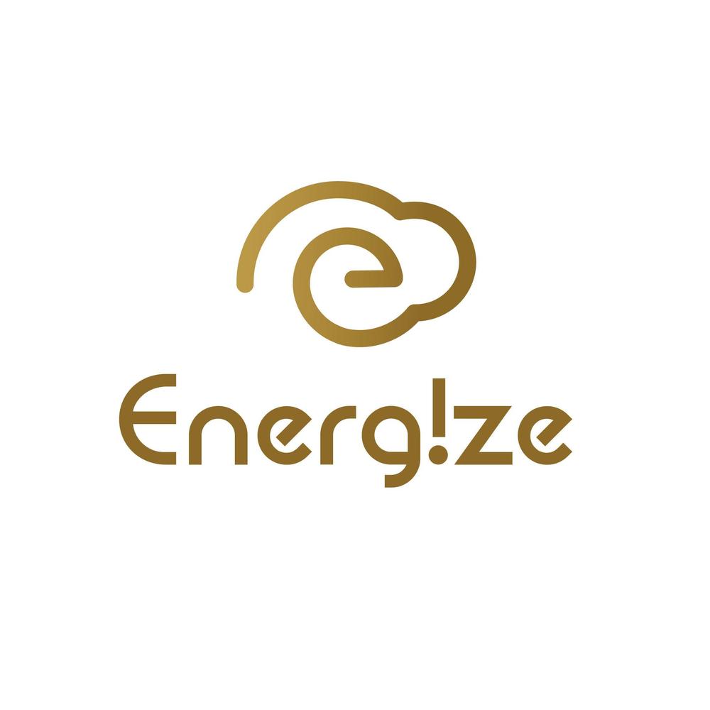 「Energize」のロゴ作成