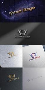 lightworker (lightworker)さんの番組イベント制作会社「Dream Stage」のロゴ　への提案