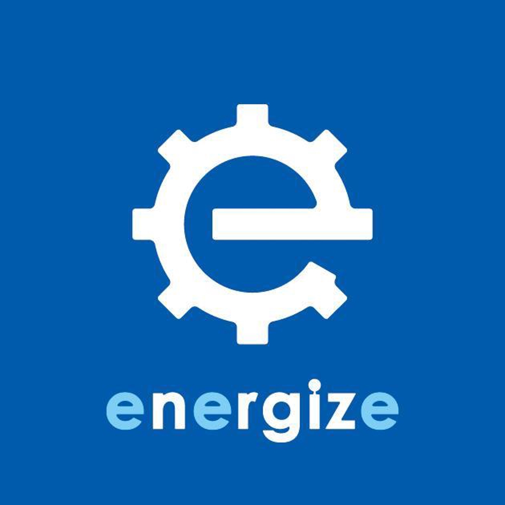 「Energize」のロゴ作成