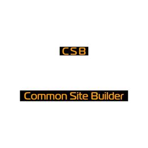 Yolozu (Yolozu)さんのHP作成(CMS)ツール「Common Site Builder」のロゴ作成への提案