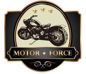 isoya design (isoya58)さんの「MOTOR FORCE」のロゴ作成への提案