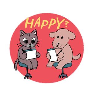 笹崎ささみ ()さんのほのぼのした犬とネコのイラストへの提案
