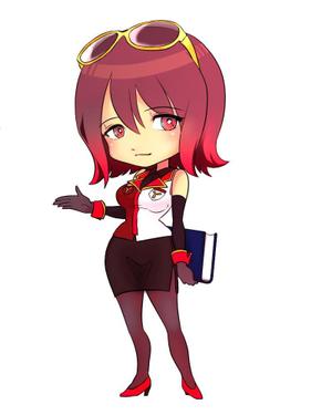 rasya (rasya)さんのスロッターよっちゃんのキャラクターデザインへの提案