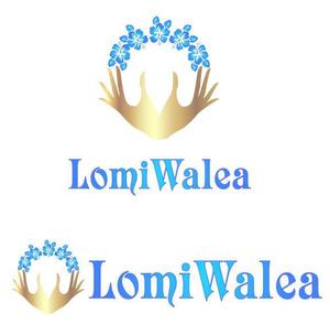 daikoku (bocco_884)さんの「ＬｏｍｉＷａｌｅａ」のロゴ作成（商標登録ナシ）への提案