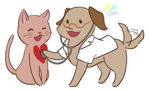 Fuka Oyama (chanfooo)さんのほのぼのした犬とネコのイラストへの提案