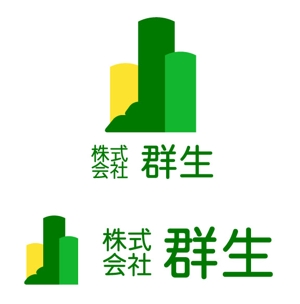daikoku (bocco_884)さんの「株式会社 群生」のロゴ作成への提案