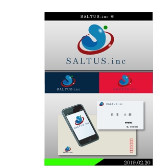 Yshiaki.H (yoshiaki0106)さんの「SALTUS」の会社ロゴ　への提案