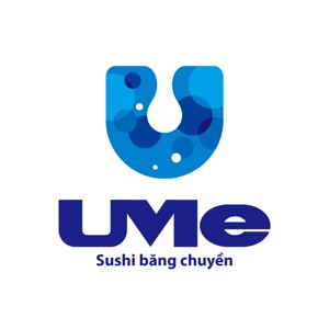 SHIROさんの【 ロゴ制作 】 海外の回転寿司屋　UMe（うみ）のロゴ作成への提案