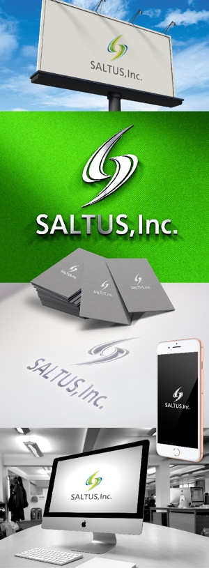 k_31 (katsu31)さんの「SALTUS」の会社ロゴ　への提案