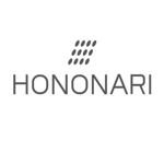 shibata's studio (shibatasstudio)さんのLEDキャンドル「HONONARI」のブランドロゴへの提案