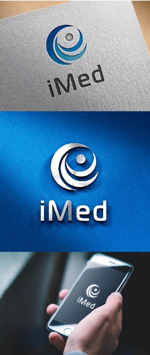 k_31 (katsu31)さんの医療系スタートアップ「iMed Technologies」のロゴへの提案
