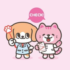 D-Cafe　 (D-Cafe)さんのほのぼのした犬とネコのイラストへの提案