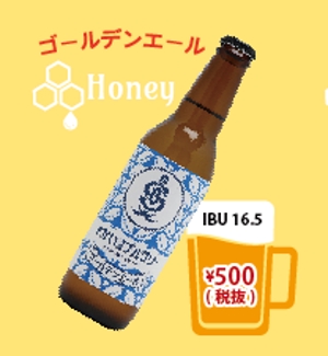 加藤 (lan_kato2018)さんのクラフトビール販促ポスターへの提案
