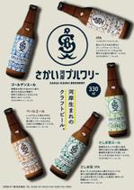 HAREAME (hareame)さんのクラフトビール販促ポスターへの提案