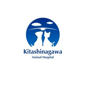 oo_design (oo_design)さんの「北品川どうぶつ病院　　Kitashinagawa Animal Hospital 」のロゴ作成への提案