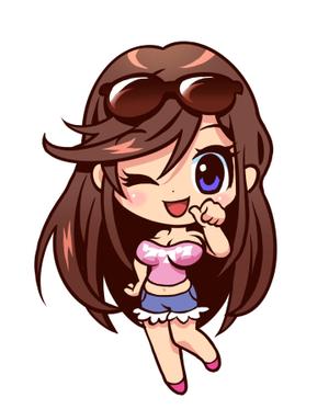 せうさく (qpshu)さんのスロッターよっちゃんのキャラクターデザインへの提案