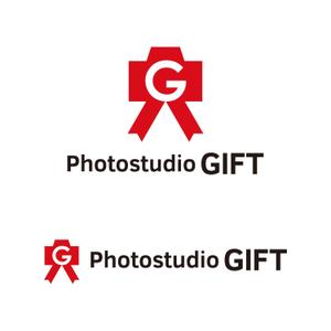 tsujimo (tsujimo)さんのフォトスタジオ創設にともない「Photostudio GIFT」のロゴ制作の依頼への提案