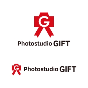 tsujimo (tsujimo)さんのフォトスタジオ創設にともない「Photostudio GIFT」のロゴ制作の依頼への提案