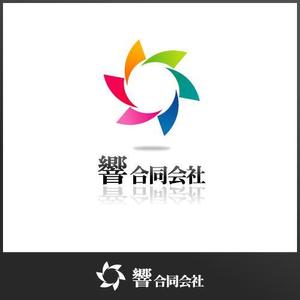 サクタ (Saku-TA)さんの「響合同会社」のロゴ作成への提案