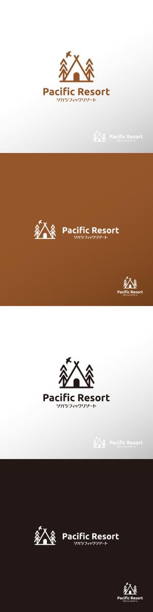 doremi (doremidesign)さんのキャンプ場ロゴデザインへの提案