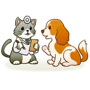 aureolin86 (aureolin86)さんのほのぼのした犬とネコのイラストへの提案