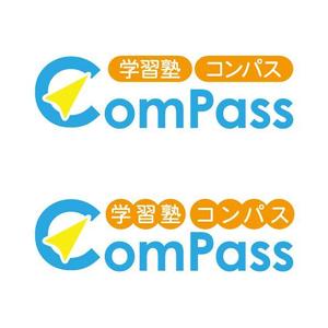 Mochaki (yaq8736)さんの学習塾「学習塾ComPass」のロゴへの提案