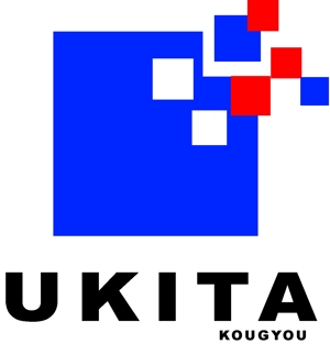 will-1000さんの「UKITA　」のロゴ作成への提案
