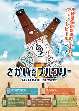 N.yu (tmge79)さんのクラフトビール販促ポスターへの提案