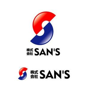 yoshinoさんの「株式会社SAN'S」のロゴ作成への提案