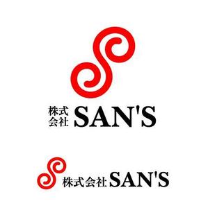yoshinoさんの「株式会社SAN'S」のロゴ作成への提案