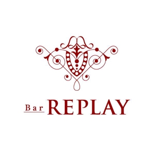 tikaさんのBar「REPLAY」のロゴ作成への提案