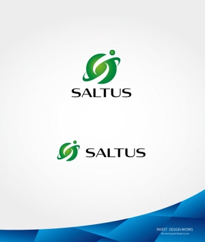 invest (invest)さんの「SALTUS」の会社ロゴ　への提案