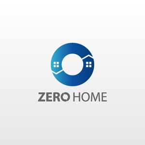 kazubonさんの「ZERO　HOMEという会社の名刺用のロゴです」のロゴ作成への提案