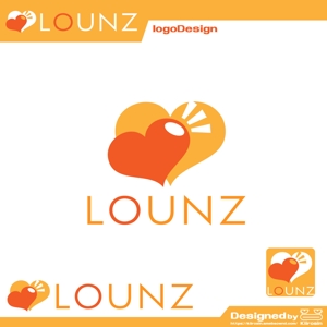 きいろしん (kiirosin)さんのエンタメマッチングアプリ　「LOUNZ」　ロゴへの提案