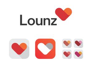 Studio 1806 (saorie06)さんのエンタメマッチングアプリ　「LOUNZ」　ロゴへの提案