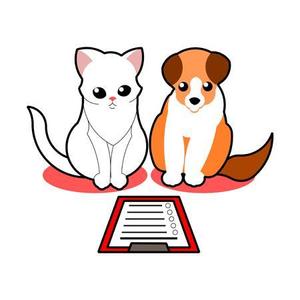 貴志幸紀 (yKishi)さんのほのぼのした犬とネコのイラストへの提案