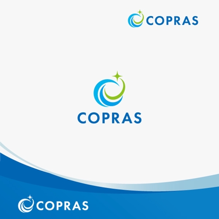 chiaro (chiaro)さんのサービス業に特化した会社コプラス「COPRAS」のロゴへの提案