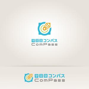 LLDESIGN (ichimaruyon)さんの学習塾「学習塾ComPass」のロゴへの提案