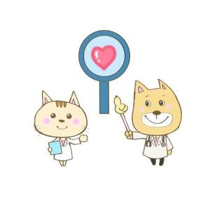 サトウユウタ / イラスト・マンガ制作 (Satou-yuuta)さんのほのぼのした犬とネコのイラストへの提案