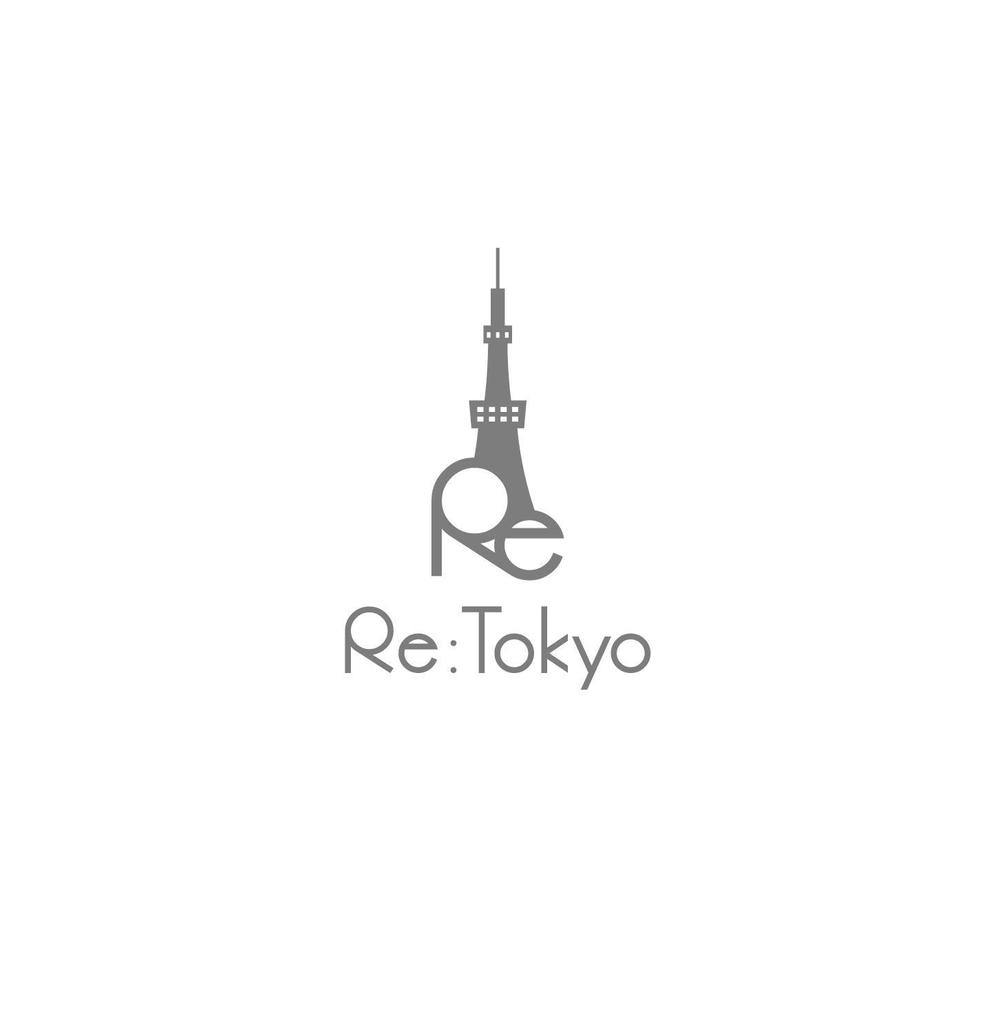 アパレルショップサイト「Re:Tokyo」のロゴ