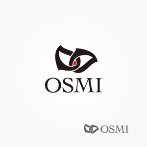さんの「OSMI」のロゴ作成への提案