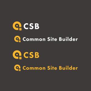 カワシーデザイン (cc110)さんのHP作成(CMS)ツール「Common Site Builder」のロゴ作成への提案