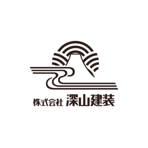 HABAKIdesign (hirokiabe58)さんの神奈川県の板金会社・深山建装のデザインロゴへの提案