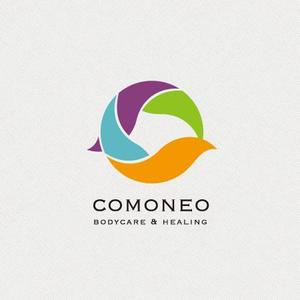 sign (signcosign)さんの「comoneo bodycare&healing」リラクゼーションサロンのロゴ作成への提案