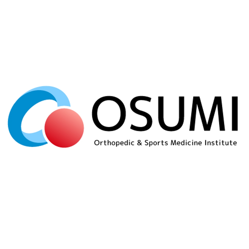 「OSMI」のロゴ作成